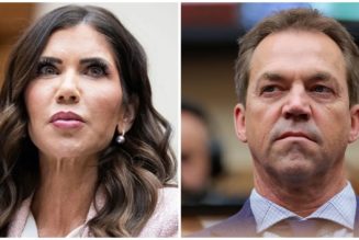 Kristi Noem "Blindsided" By Her Husband Byron Noem's Cross-Dressing Schenanigans, Social Media Has All The Jokes