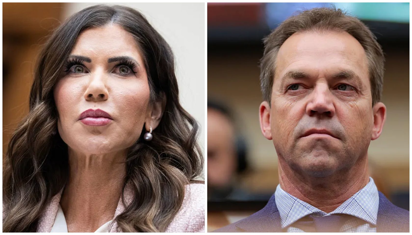 Kristi Noem Clowned For Byron Noem's Cross-Dressing Photos