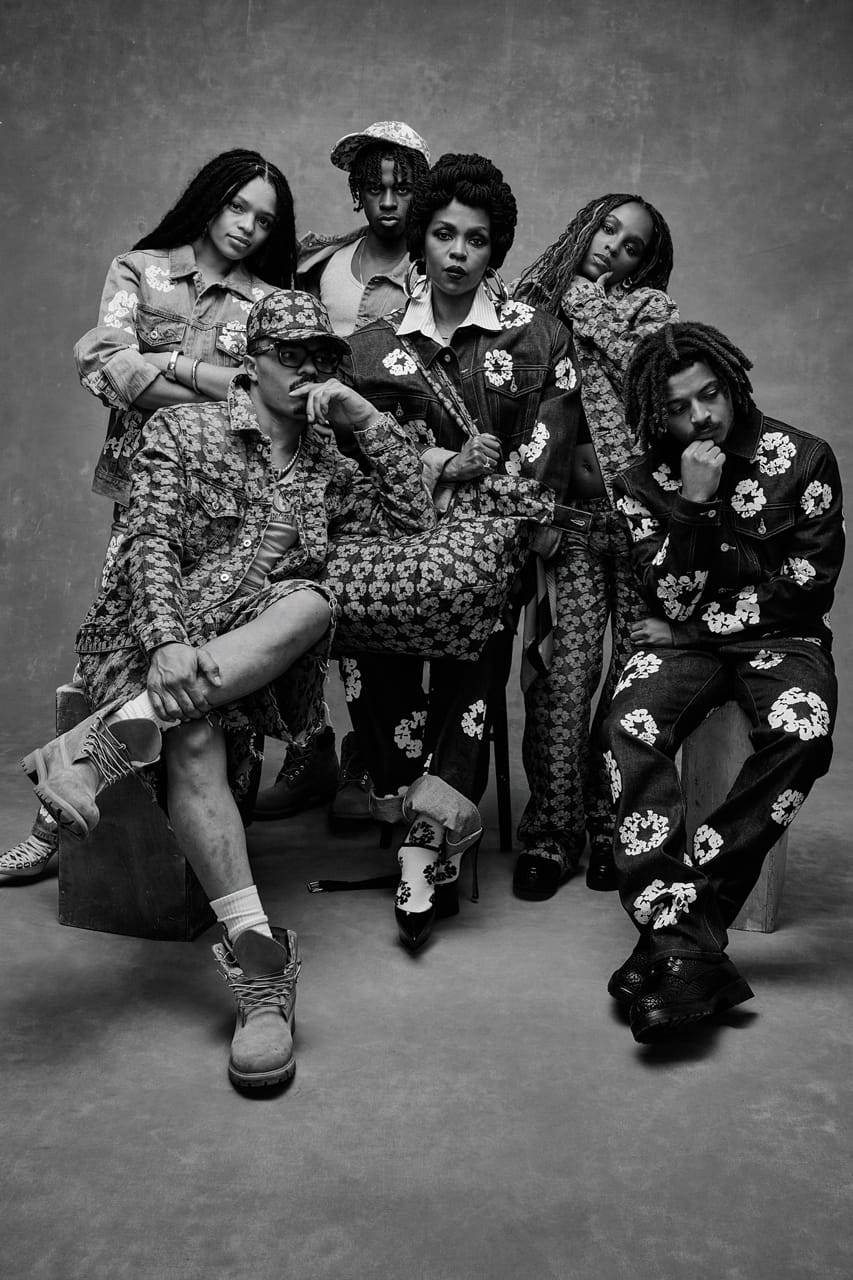 Lana Del Rey Goes 'Bond' Girl and Lauryn Hill for Denim Tears: Everything We Loved in Music This Week isaiah rashad rollout coachella justin bieber lauryn hill denim tears