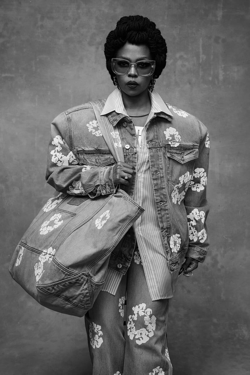 Lana Del Rey Goes 'Bond' Girl and Lauryn Hill for Denim Tears: Everything We Loved in Music This Week isaiah rashad rollout coachella justin bieber lauryn hill denim tears