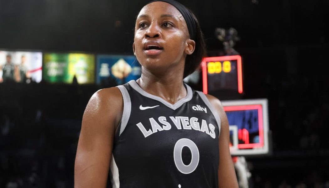 Las Vegas Aces' Jackie Young To Become WNBA's First $1 Million USD Player