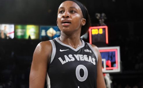 Las Vegas Aces' Jackie Young To Become WNBA's First $1 Million USD Player