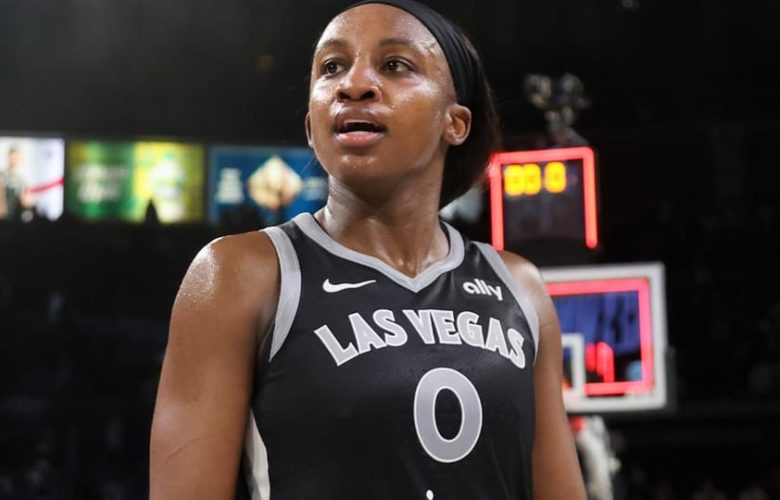 Las Vegas Aces' Jackie Young To Become WNBA's First $1 Million USD Player