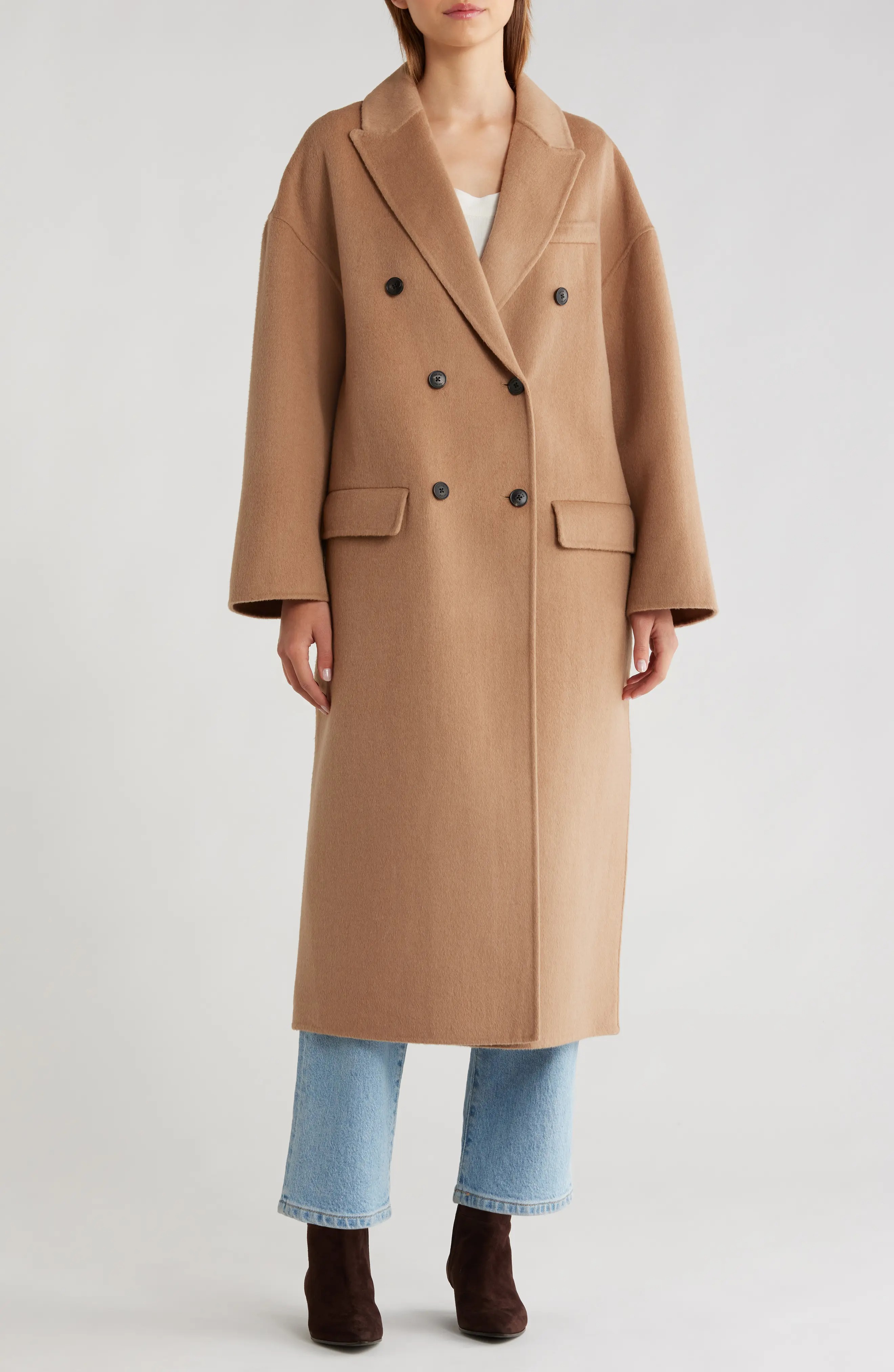 Reiss, Lara Double Breasted Coat