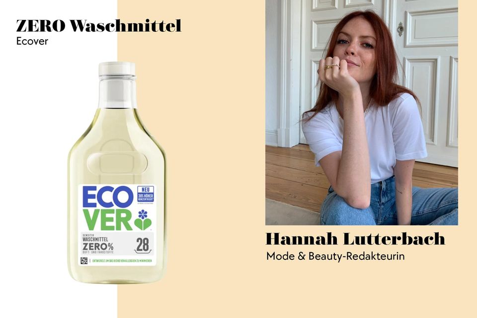 We Try ZERO Waschmittel