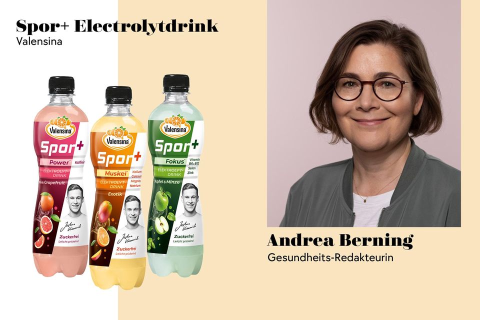 We Try Spor+ Electrolytdrinks