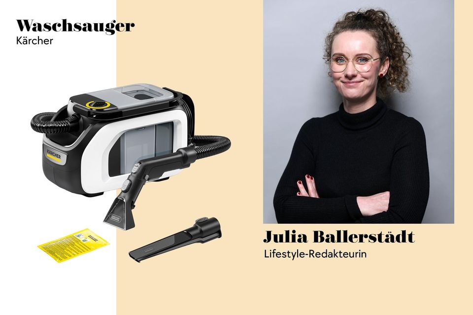 We Try Kärcher Waschsauger