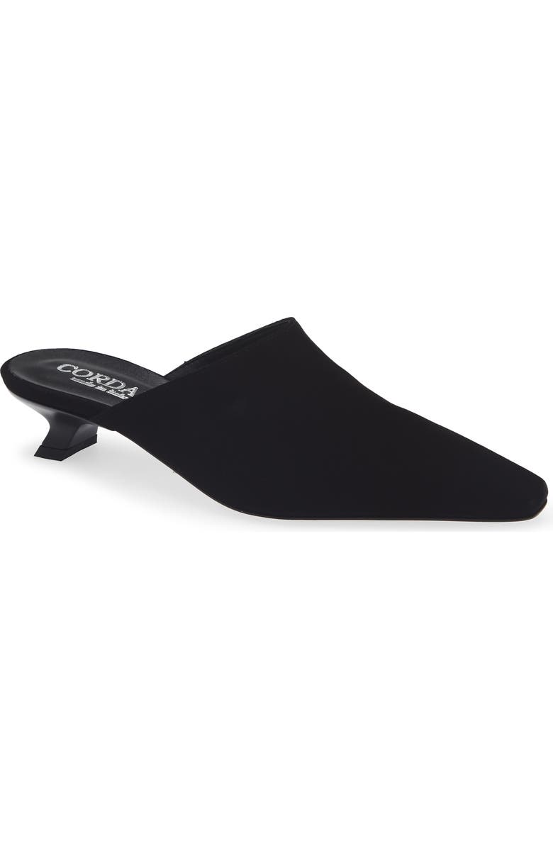 Ronan Kitten Heel Mule