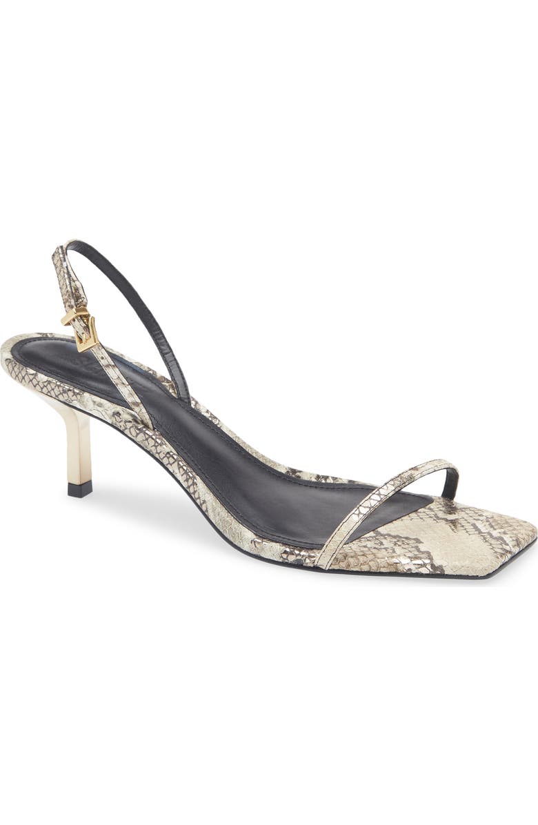 Judith Slingback Sandal