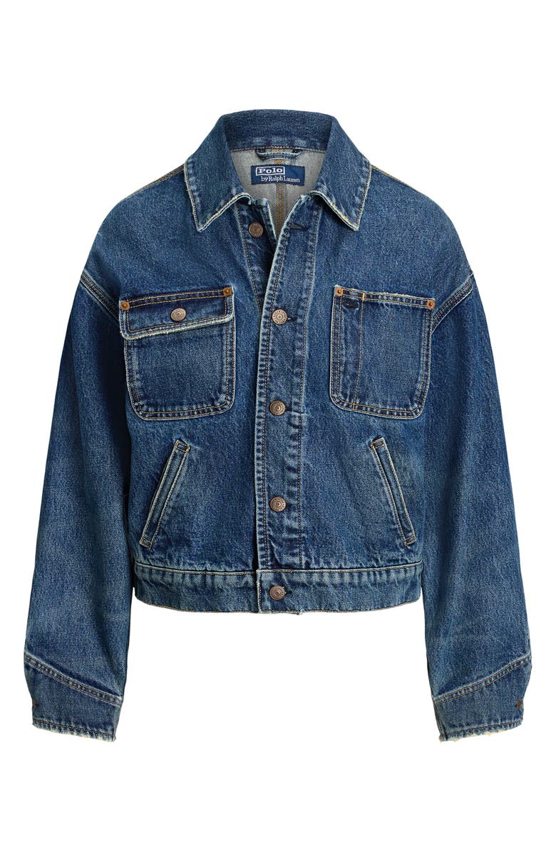 Dungaree Denim Jacket