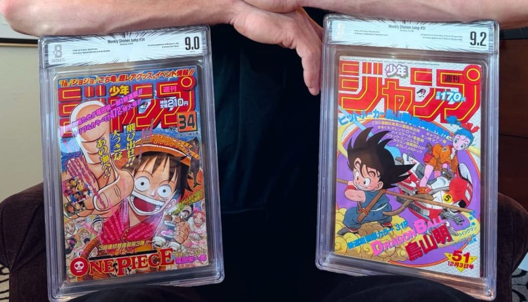 Logan Paul Officially Owns Two of the Most Sought-After Manga First Editions on the Planet