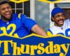 Los Angeles Rams Tap Ice Cube and Chris Tucker's Sons for 'Thursday' NFL Draft Teaser