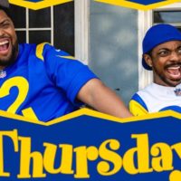Los Angeles Rams Tap Ice Cube and Chris Tucker's Sons for 'Thursday' NFL Draft Teaser