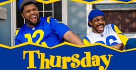 Los Angeles Rams Tap Ice Cube and Chris Tucker’s Sons for ‘Thursday’ NFL Draft Teaser