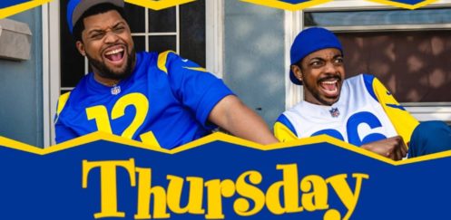 Los Angeles Rams Tap Ice Cube and Chris Tucker's Sons for 'Thursday' NFL Draft Teaser