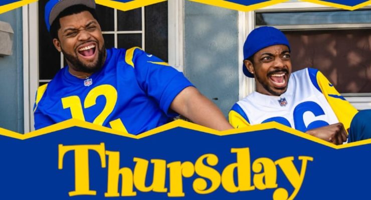 Los Angeles Rams Tap Ice Cube and Chris Tucker's Sons for 'Thursday' NFL Draft Teaser