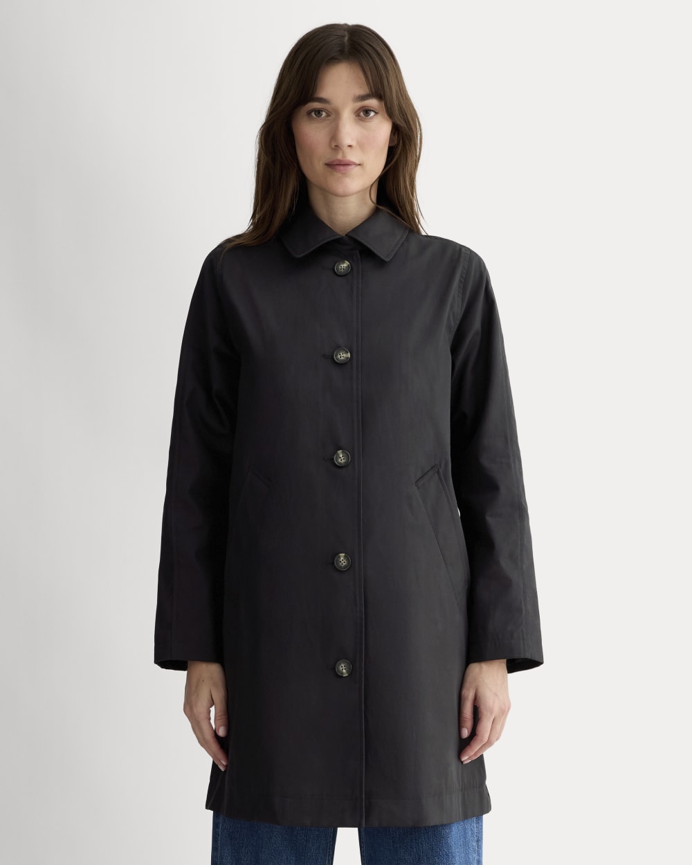 The Mac Coat | Black - Xxs
