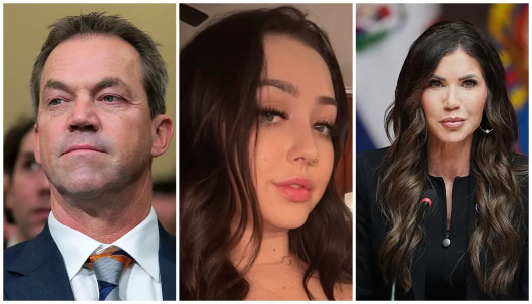 Lydia Love Confirms Kristi Noem's Husband Paid Her $5,000 Over 2 Years To Dominate Him