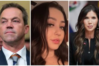 Lydia Love Confirms Kristi Noem's Husband Paid Her $5,000 Over 2 Years To Dominate Him