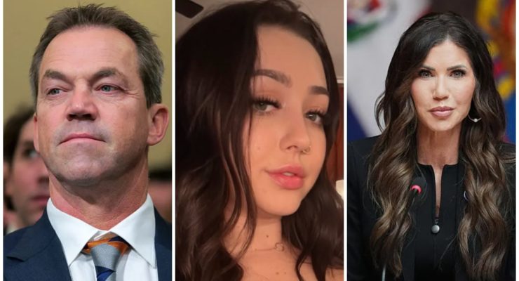 Lydia Love Confirms Kristi Noem's Husband Paid Her $5,000 Over 2 Years To Dominate Him