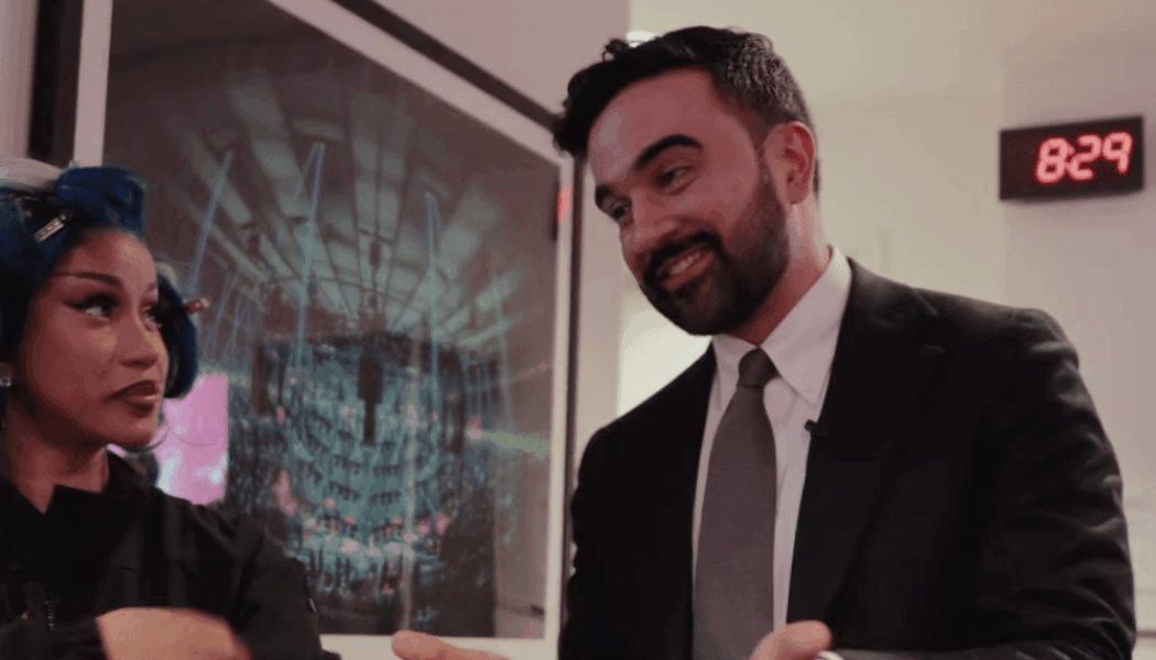 Mamdani's Tax Return Includes Rapping Royalties