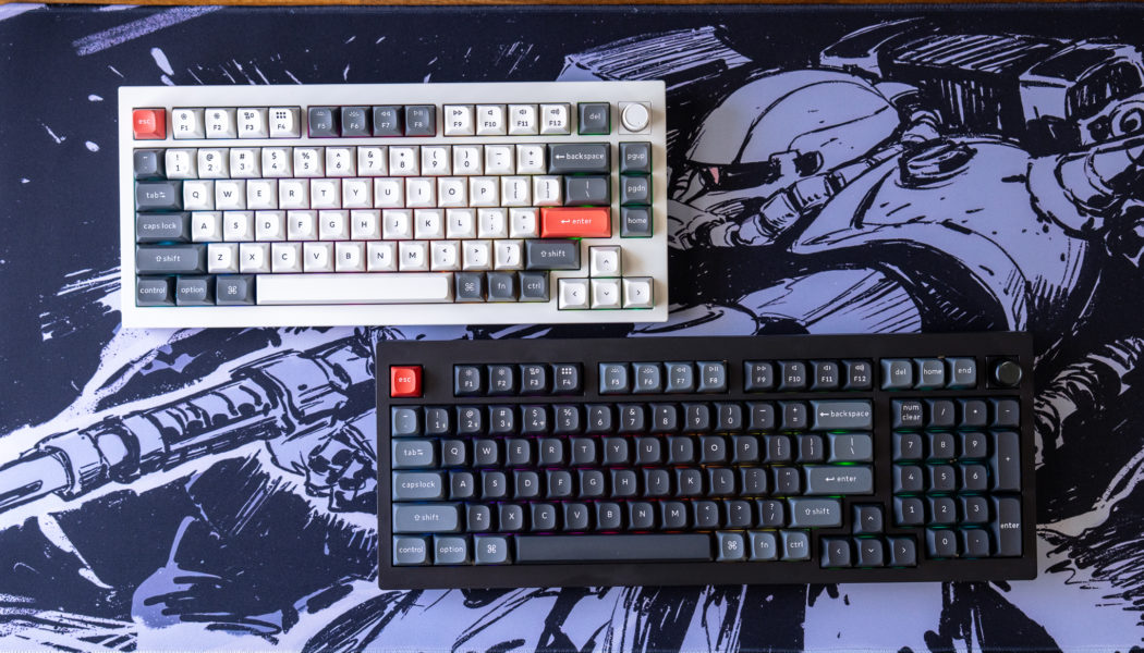 Marathon battery life makes Keychron’s Ultra 8K keyboards its best yet