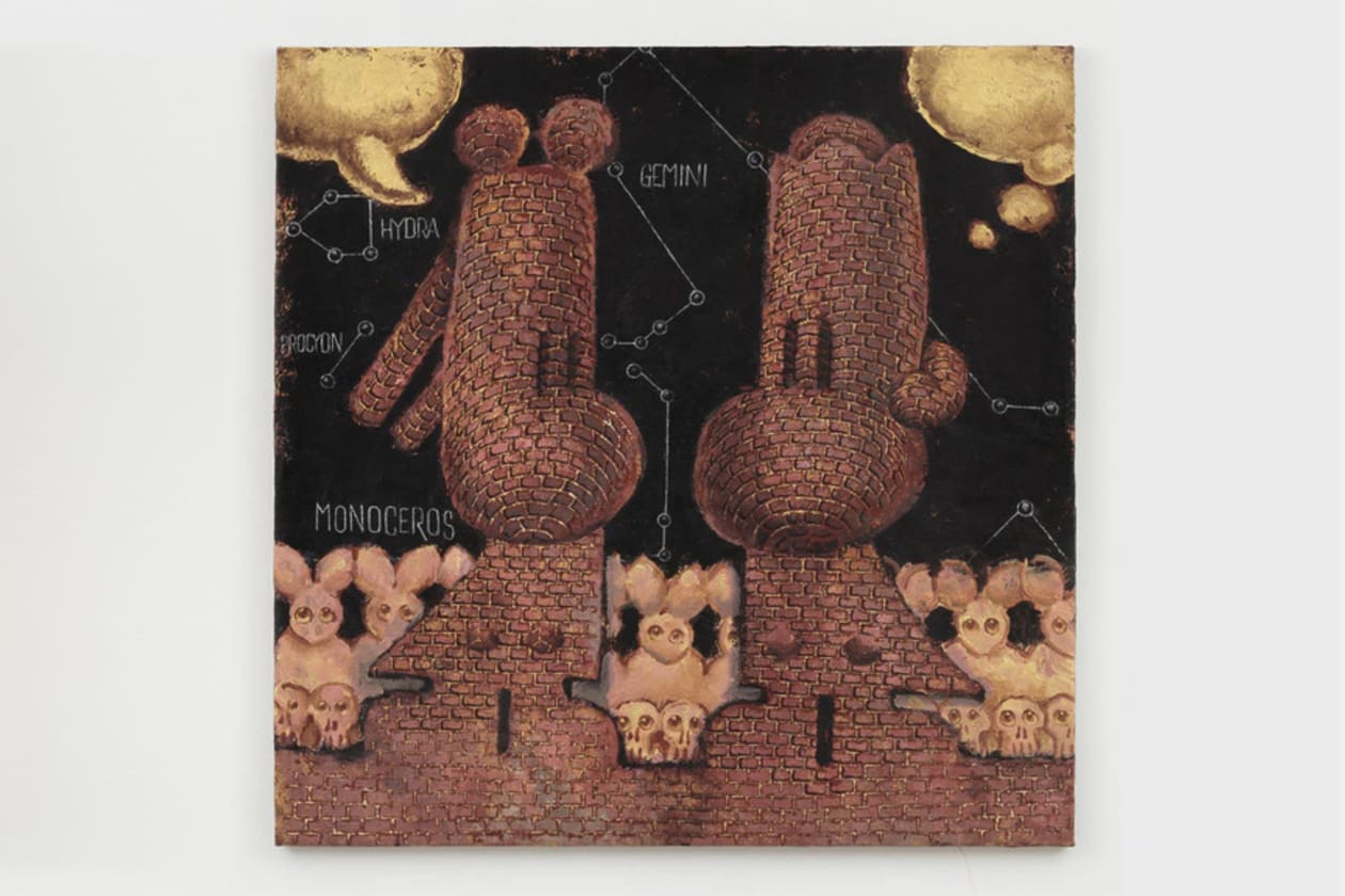 Martin Wong Chinatowns Popeye Wrightwood 659 PPOW Exhibitions Art Artworks