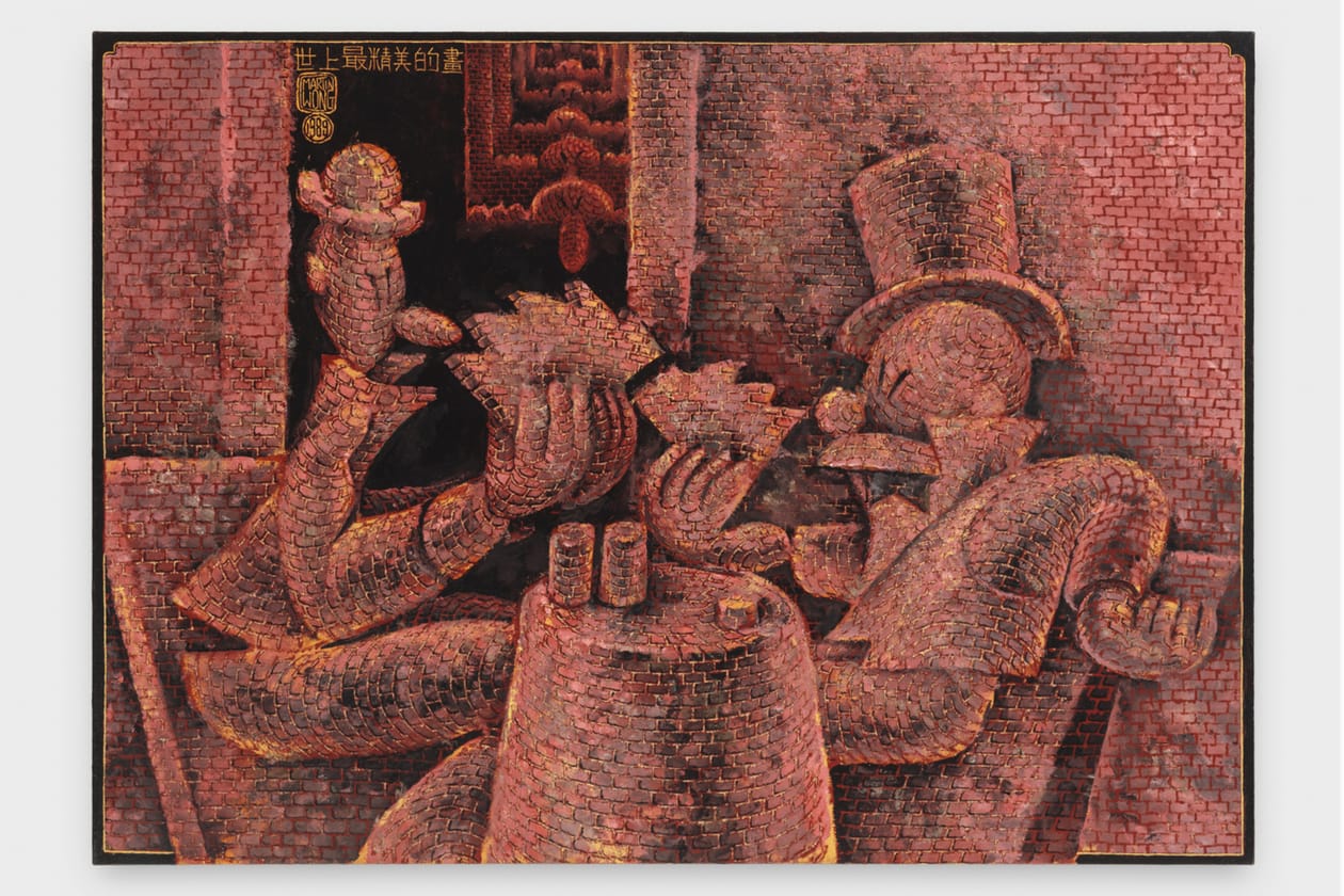 Martin Wong Chinatowns Popeye Wrightwood 659 PPOW Exhibitions Art Artworks