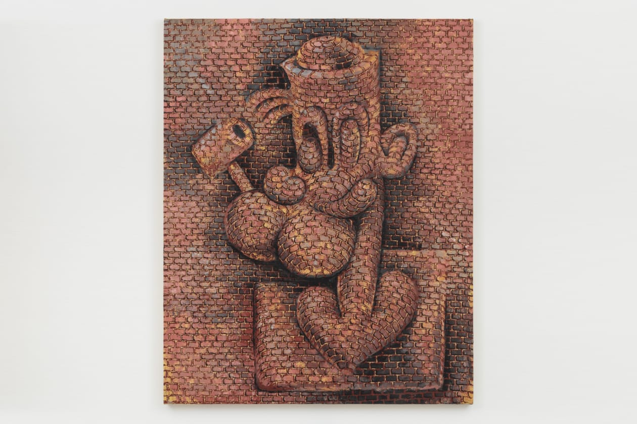 Martin Wong Chinatowns Popeye Wrightwood 659 PPOW Exhibitions Art Artworks