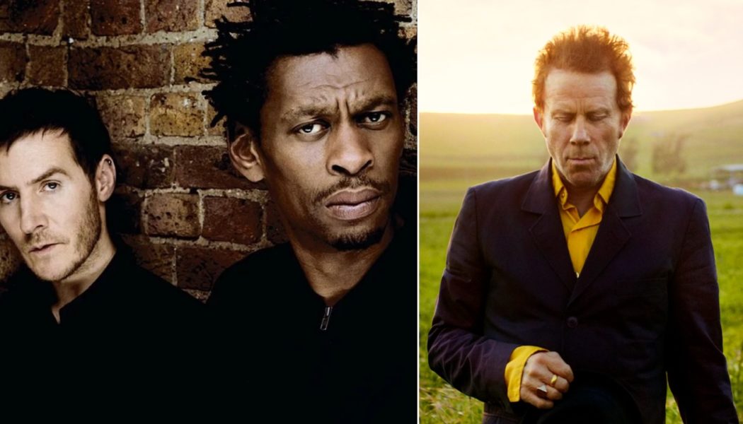 Massive Attack Announce New Single with Tom Waits