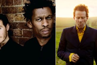 Massive Attack Announce New Single with Tom Waits