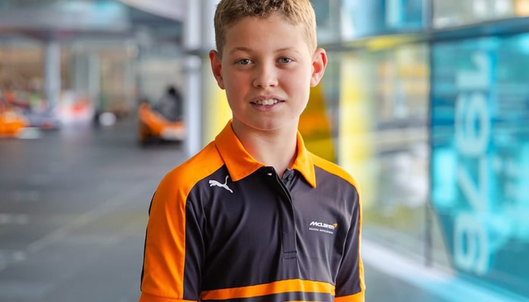 McLaren Just Signed Its Youngest Prodigy Ever, Breaking Lewis Hamilton's Record