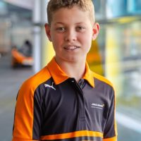 McLaren Just Signed Its Youngest Prodigy Ever, Breaking Lewis Hamilton's Record