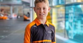 McLaren Just Signed Its Youngest Prodigy Ever, Breaking Lewis Hamilton’s Record