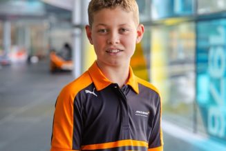 McLaren Just Signed Its Youngest Prodigy Ever, Breaking Lewis Hamilton's Record
