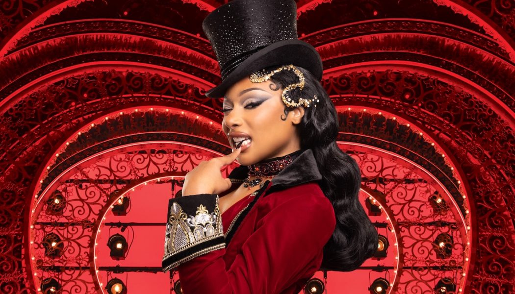 Megan Thee Stallion Hospitalized After Falling "Very Ill" During Production of Moulin Rouge!