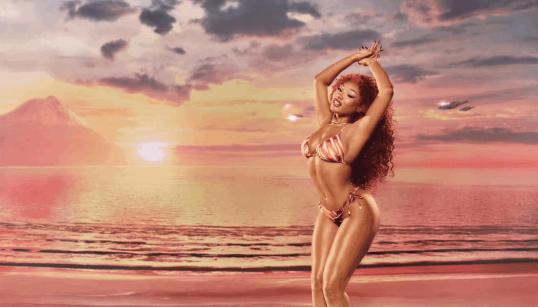 Megan Thee Stallion Hot Girl Summer Brand Adds Men's Smimwear & Pet Wear To The Collection