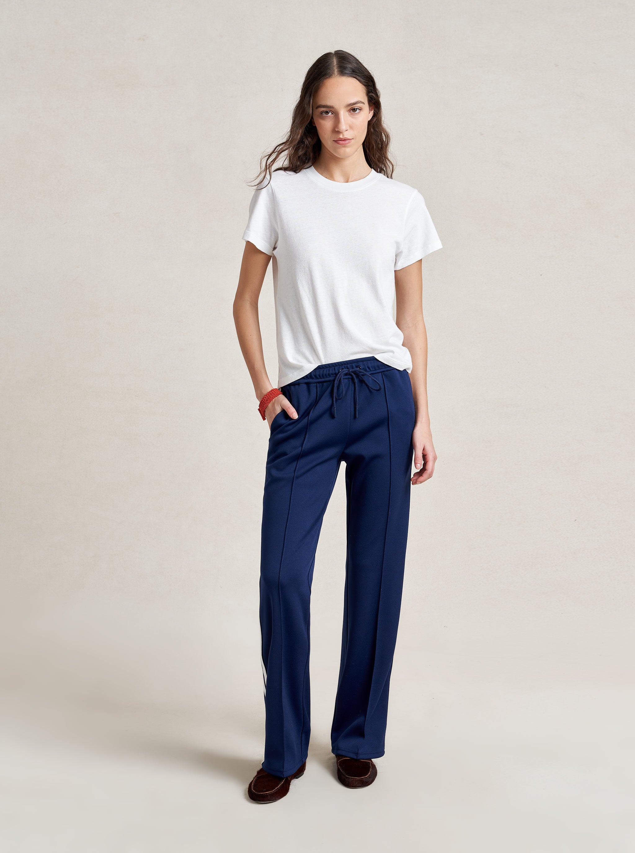 The Perfect Track Pant Xxs in Navy