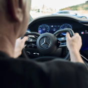 Mercedes adds steer-by-wire — and a dang steering yoke — to the EQS