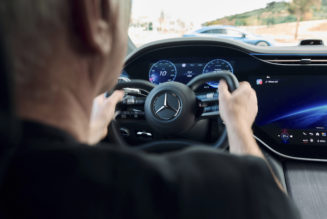 Mercedes adds steer-by-wire — and a dang steering yoke — to the EQS
