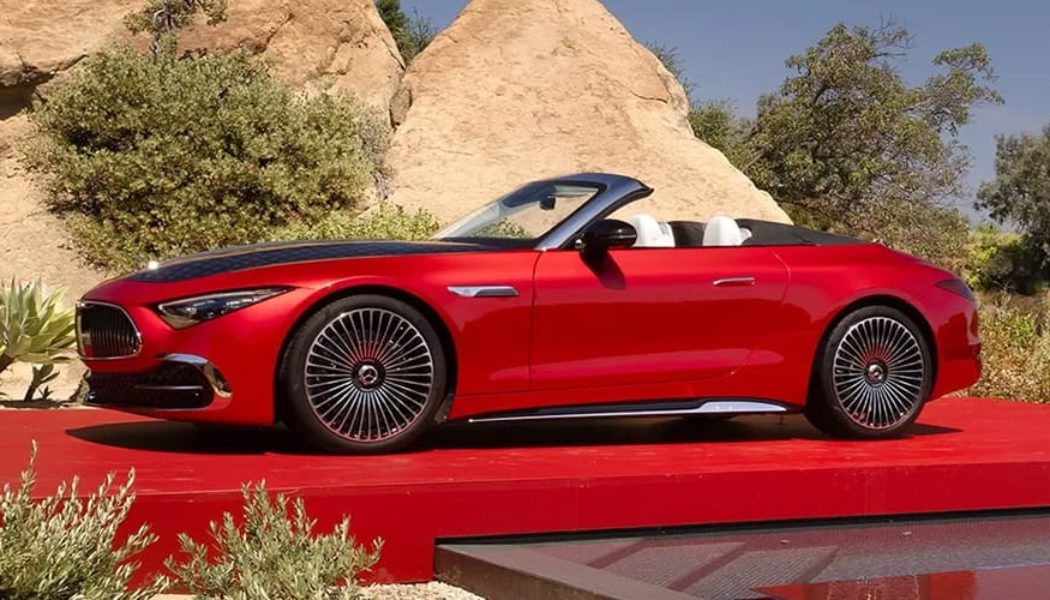 Mercedes-Maybach SL 680 Monogram Series Redefines GT