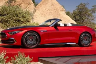 Mercedes-Maybach SL 680 Monogram Series Redefines GT