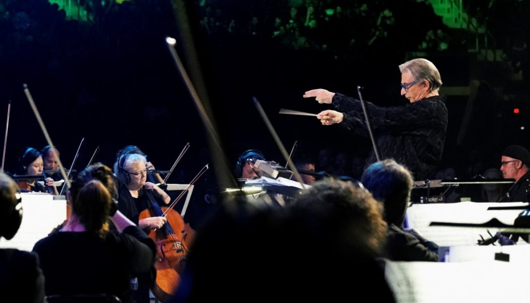 Metallica Mourn Passing of "S&M2" Co-Conductor Michael Tilson Thomas