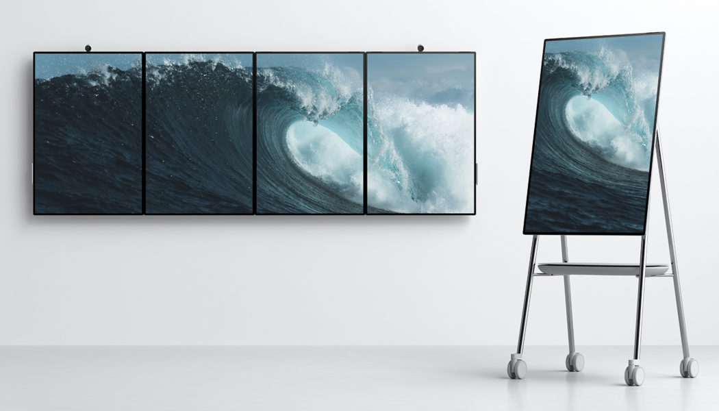 Microsoft’s finally giving up on its massive Surface Hub touchscreen displays
