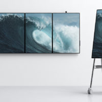 Microsoft’s finally giving up on its massive Surface Hub touchscreen displays