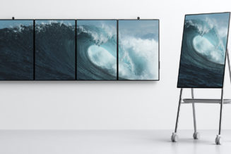 Microsoft’s finally giving up on its massive Surface Hub touchscreen displays