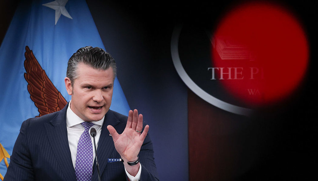 Military Officials Blast Pete Hegseth Over Kid Rock Apache Gaffe