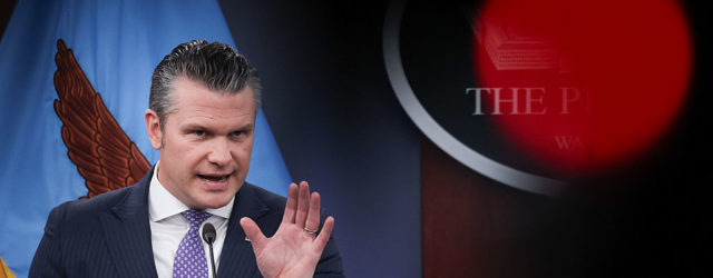 Military Officials Blast Pete Hegseth Over Kid Rock Apache Gaffe