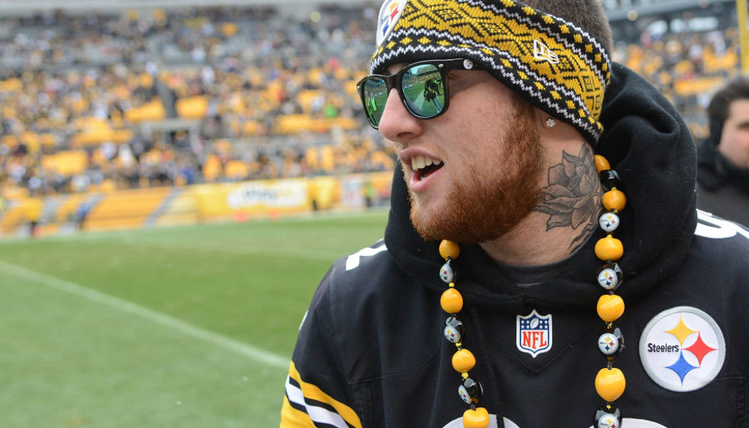 Mitchell & Ness Drops Mac Miller & Pittsburgh Steelers Collab