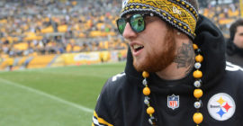 Mitchell & Ness Drops Mac Miller & Pittsburgh Steelers Collab